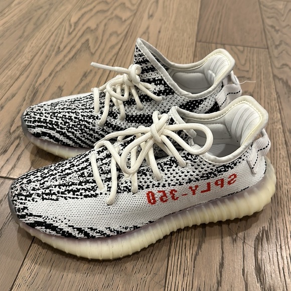 Adidas Yeezy Boost 350 v2 zebra - Picture 3 of 3